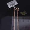 Rose gold full-bodied necklace #68912