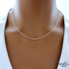Rose gold full-bodied necklace #68912