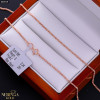 Rose gold chain #68929