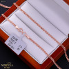 Rose gold chain #68936