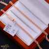 Rose gold full-bodied necklace #68956
