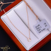 Rose gold necklace set #69260