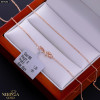 Rose gold full-bodied necklace #69584