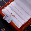 Rose gold full-bodied necklace #69588
