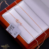 Rose gold full-bodied necklace #69599