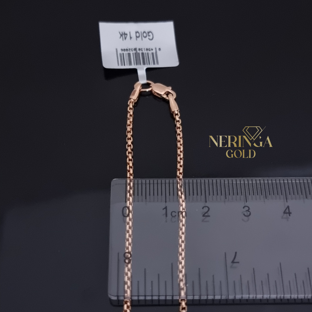 Rose gold chain #69549