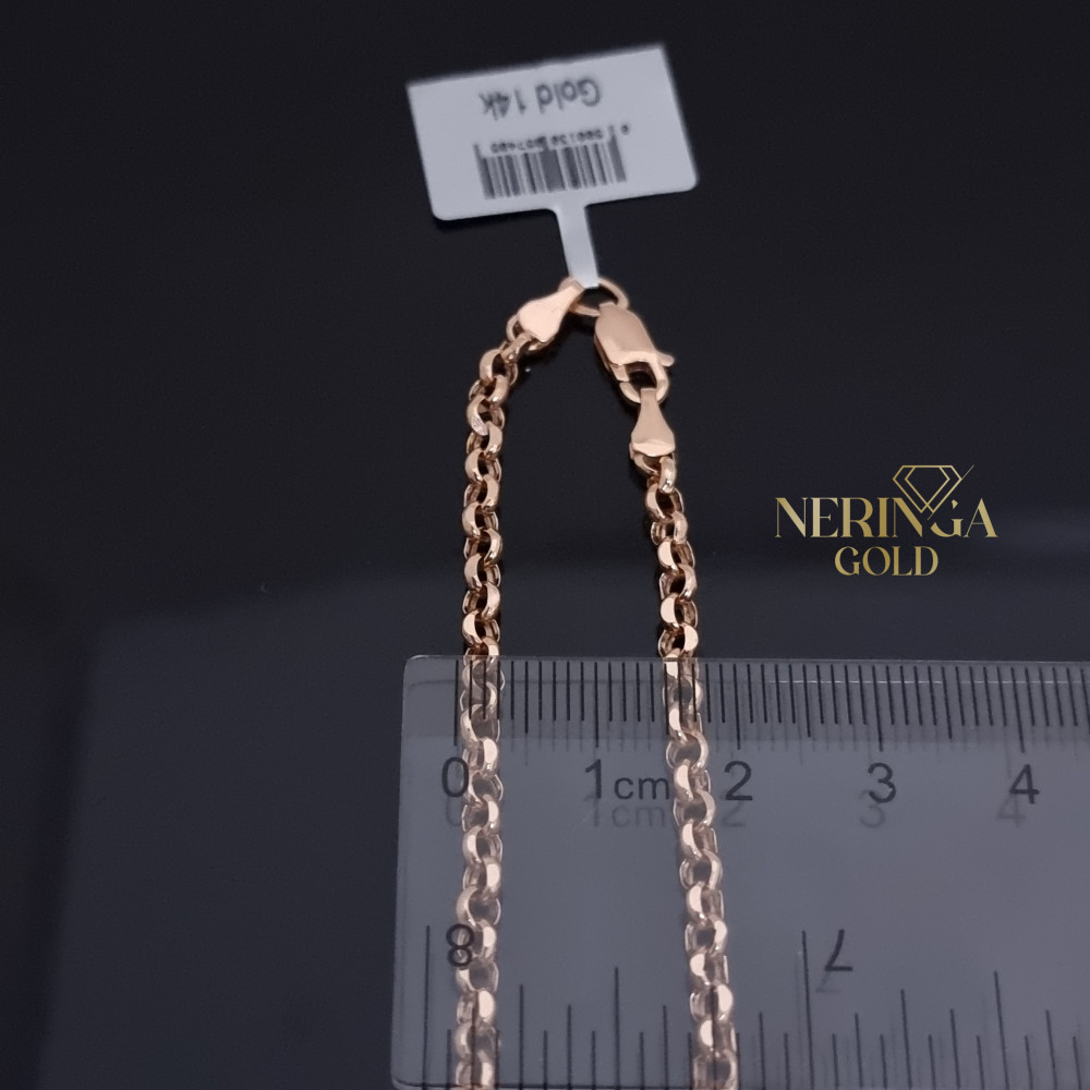 Rose gold chain #69566