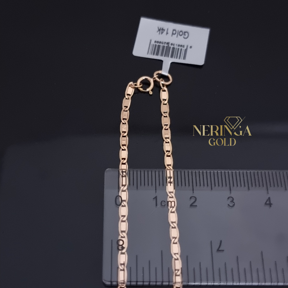 Rose gold chain #69577