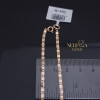 Rose gold chain #69577