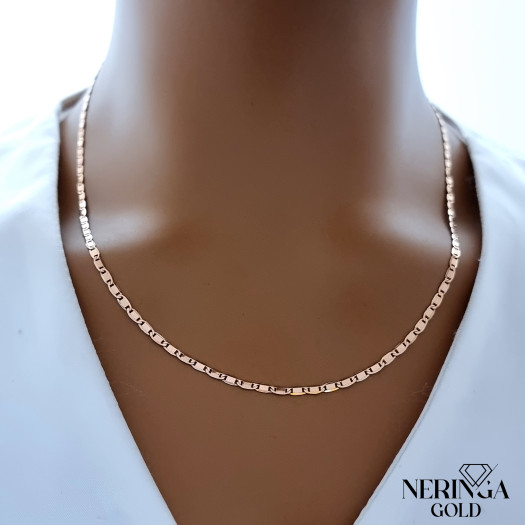 Rose gold chain #69573