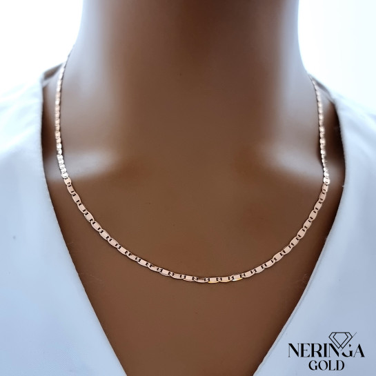 Rose gold chain #69575