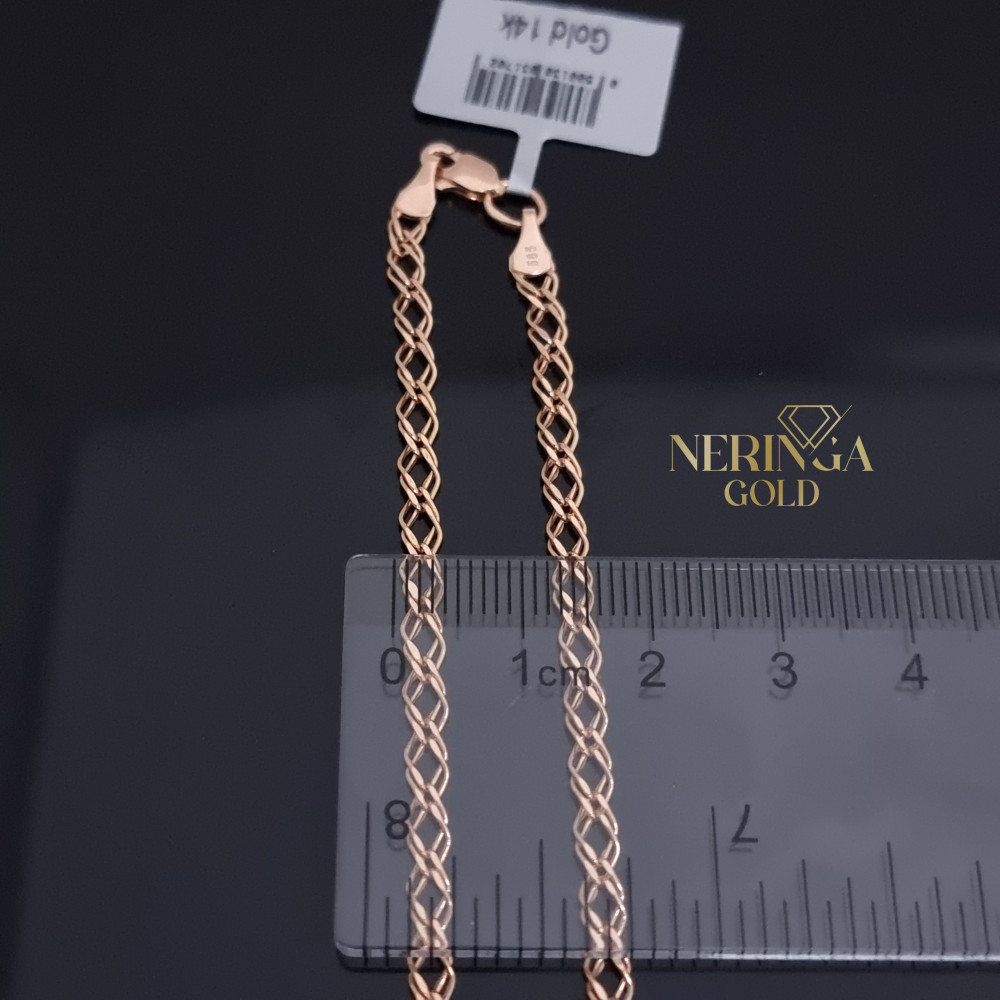 Rose gold chain #69571