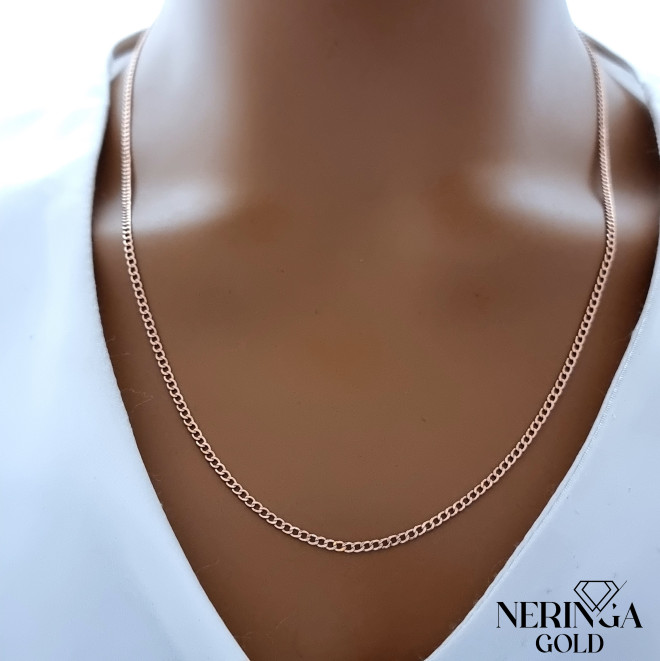 Rose gold chain #69551