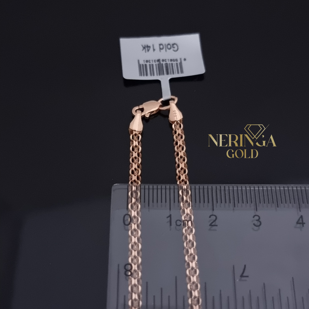 Rose gold chain #69557