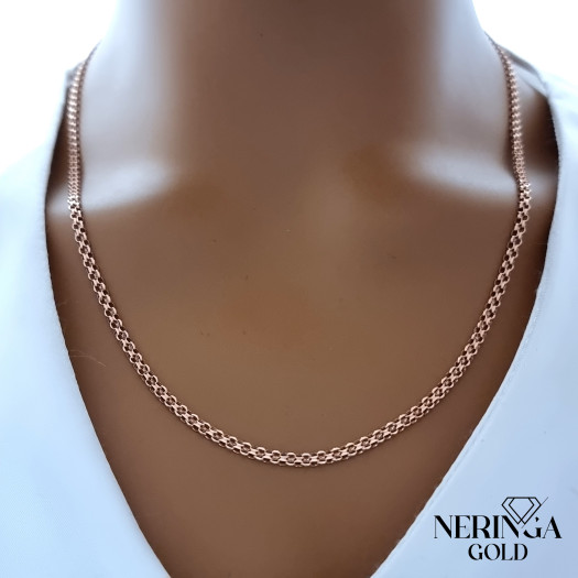Rose gold chain #69557