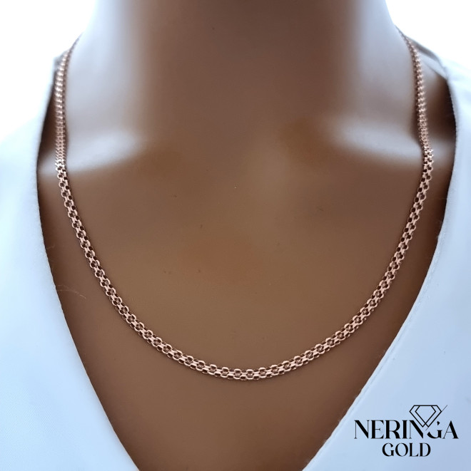 Rose gold chain #69556