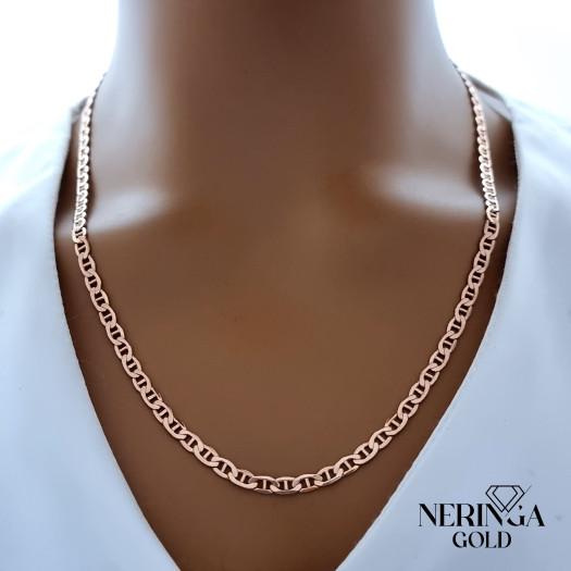 Rose gold chain #69558