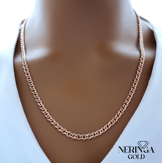 Rose gold chain #69559