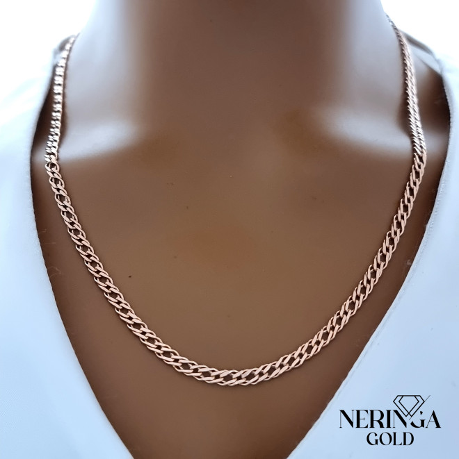 Rose gold chain #69560
