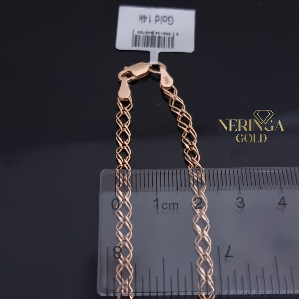 Rose gold chain #69561