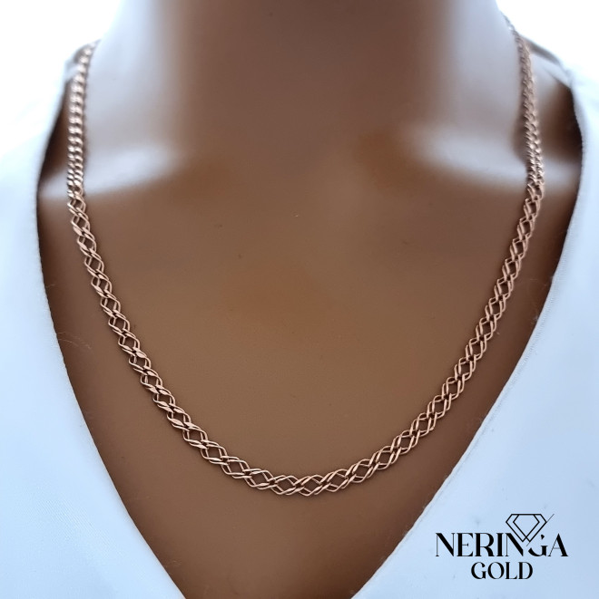 Rose gold chain #69561