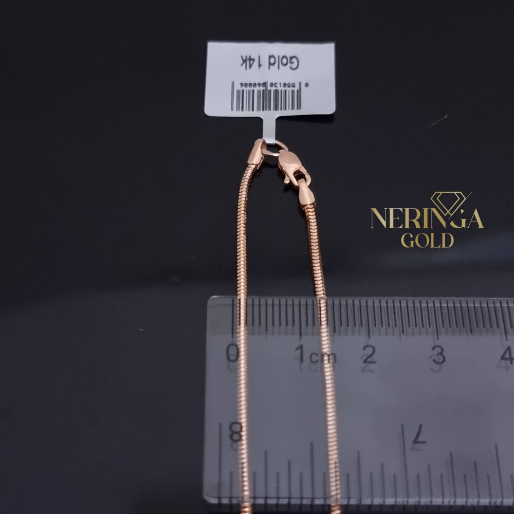 Rose gold chain #69562