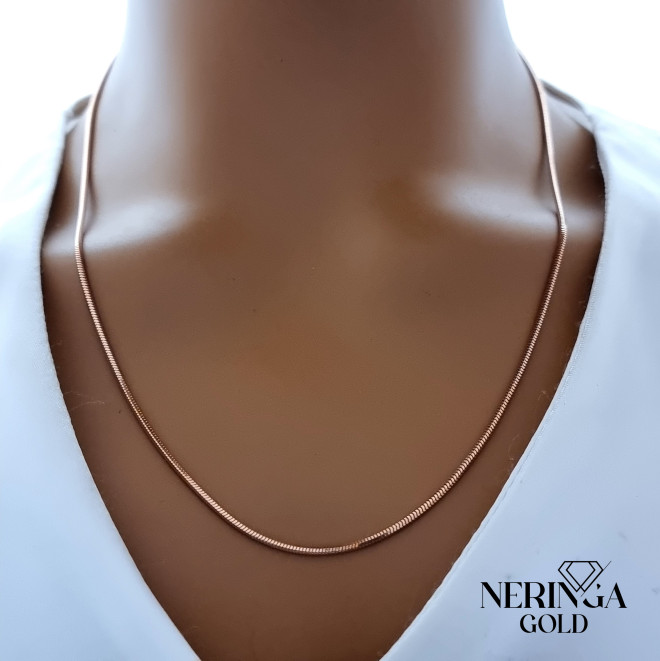 Rose gold chain #69562