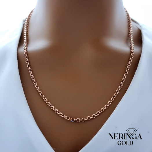Rose gold chain #69563