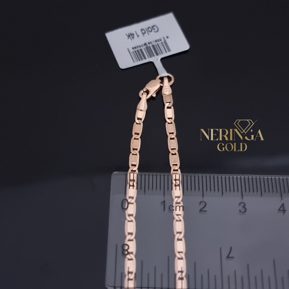 Rose gold chain #69564