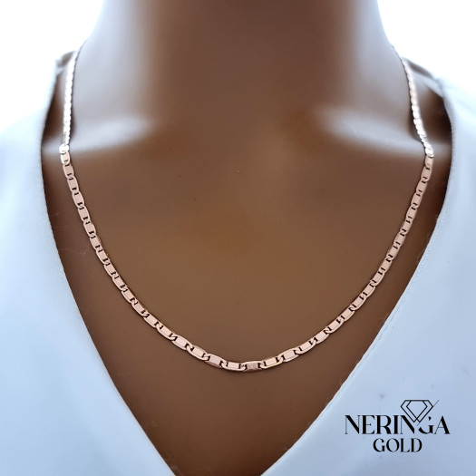 Rose gold chain #69564