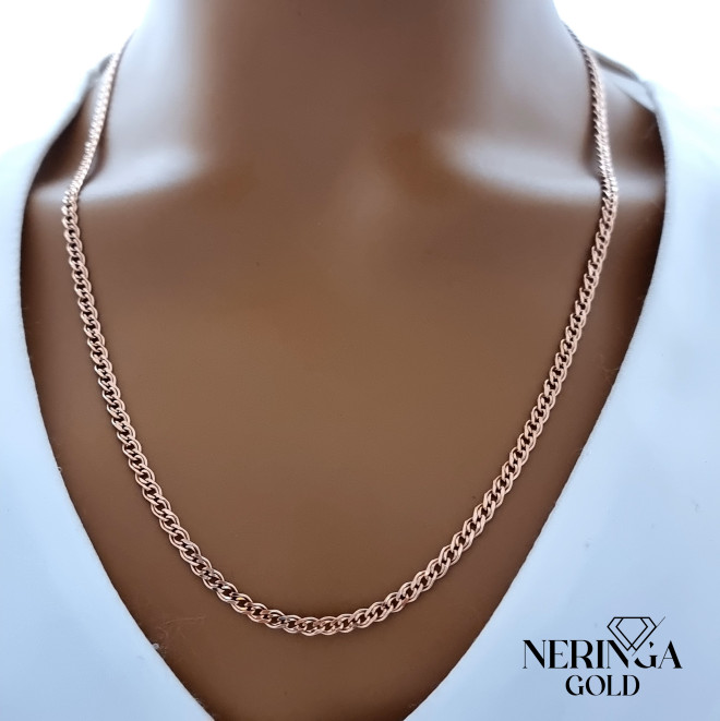 Rose gold chain #69550