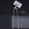 Rose gold full-bodied necklace #69578