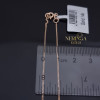 Rose gold full-bodied necklace #69600