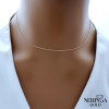 Rose gold full-bodied necklace #69600