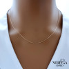 Rose gold full-bodied necklace #69594