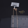 Rose gold full-bodied necklace #69588