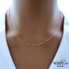 Rose gold full-bodied necklace #69588