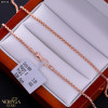 Rose gold chain #69548