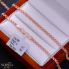 Rose gold chain #69557