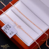 Rose gold full-bodied necklace #69578