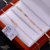 Rose gold full-bodied necklace #69580