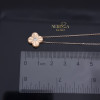 Rose gold necklace set #69657