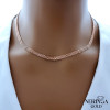 Rose gold chain #69785