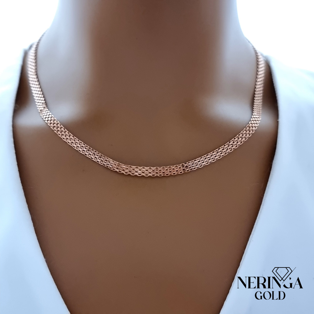 Rose gold chain #69784