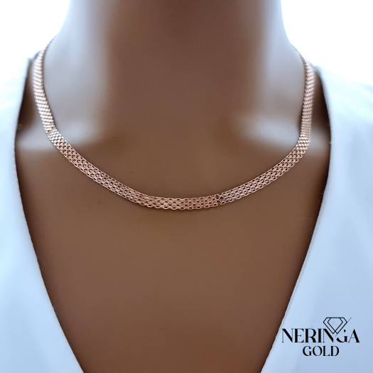Rose gold chain #69784