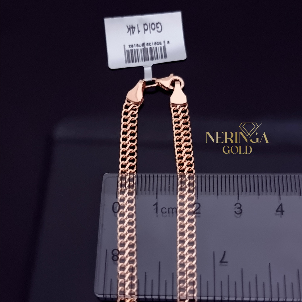 Rose gold chain #69783