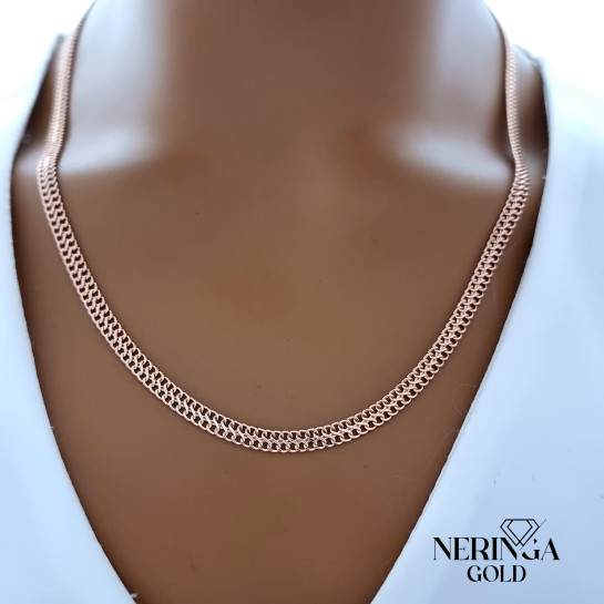 Rose gold chain #69783