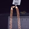 Rose gold chain #69779