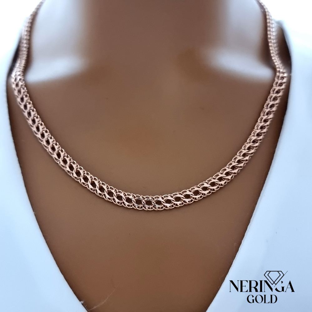 Rose gold chain #69779