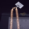 Rose gold chain #69780